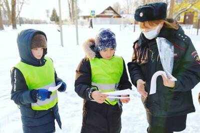 В Починковском районе полицейские провели акцию «Безопасные дворы детям»