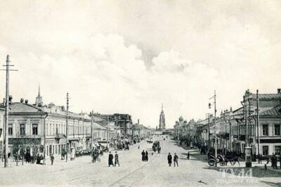 Спиртовые фонари, конная железная дорога: как менялся проспект Ленина в Туле с 1850-х годов