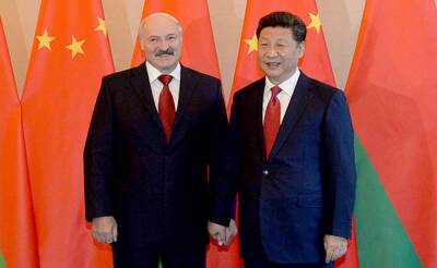Лукашенко созвонился с лидером Китая