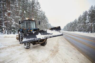 Дрозденко критически высказался о качестве уборки снега в новогодние праздники