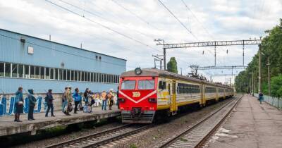 В Киеве отменят ряд рейсов электрички: список
