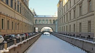 Росгидрометцентр объявил желтый уровень погодной опасности в Петербурге 11 января