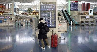 Токио продлит запрет на выдачу новых въездных виз иностранцам