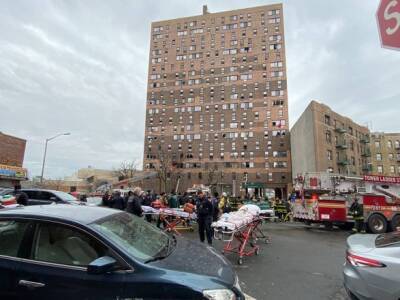 Причиной пожара в жилом доме в Нью-Йорке стал обогреватель