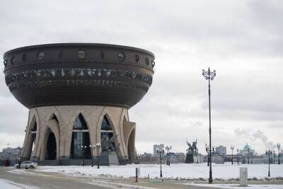 Закрыта на зимний сезон смотровая площадка Центра семьи «Казан»