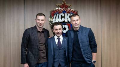 ЦСКА объявил о возвращении Василия Березуцкого