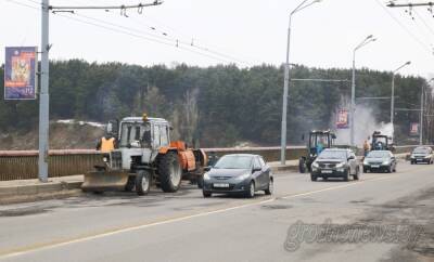 В Гродно начинают ремонт на Румлёвском мосту