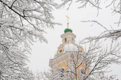 В Петербурге объявлен «желтый» уровень опасности из-за надвигающихся морозов