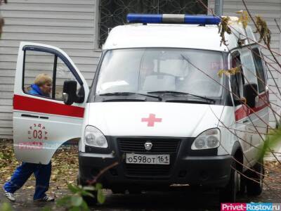 В Донецке Ростовской области мужчина внезапно умер посреди улицы 10 января