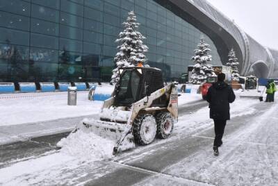 В аэропортах Москвы задержано и отменено 80 рейсов