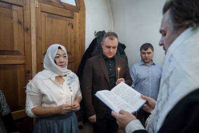 Профессор из Тайланда приняла крещение в Тверской области