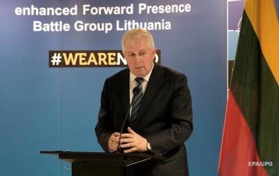 Литва предоставит летальное оружие Украине