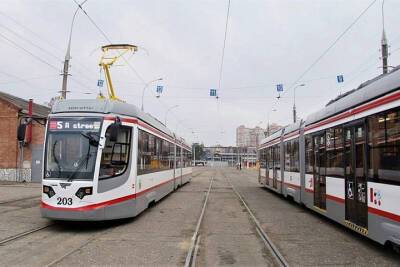 На обновление трамвайного парка в Краснодаре выделят дополнительный миллиард рублей