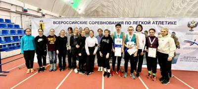 Юные спортсмены из Петрозаводска завоевали несколько медалей на всероссийских соревнованиях