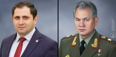 Министры обороны Армении и России сверились по ситуации в Казахстане