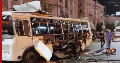 Появилась новая версия взрыва автобуса в Воронеже