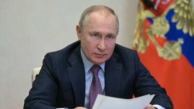 Путин заявил о «майданных технологиях» в Казахстане