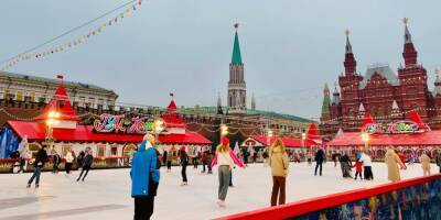 Немерюк: катки фестиваля "Путешествие в Рождество" продолжат работать, пока позволяет погода