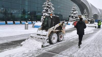 Около 90 рейсов задержано или отменено в аэропортах Москвы