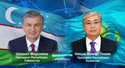 Токаев рассказал о ситуации в Казахстане Мирзиёеву. Президенты провели очередной телефонный разговор