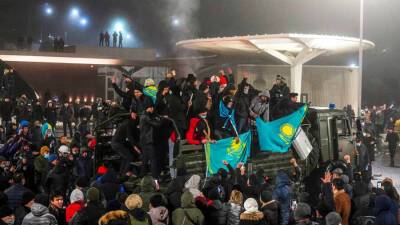 Неделя протестов в Казахстане вскрыла любопытные цели бунтовщиков