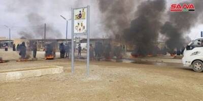 Сирийская оппозиция арестовала 40 участников протестов в провинции Ракка