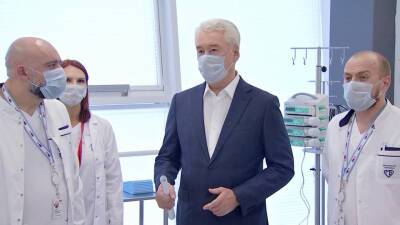 В медицинском комплексе в Коммунарке открылся новый больничный корпус для пациентов с онкологией