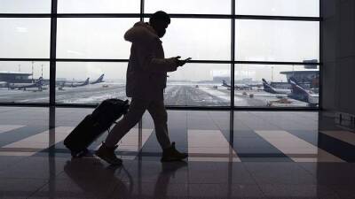 Около 90 рейсов задержаны или отменены в аэропортах Москвы из-за снегопада