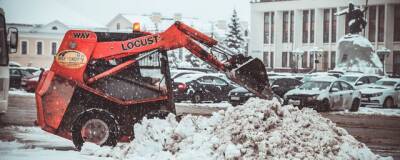 Власти Калуги просят не парковаться 11 января на пяти улицах из-за вывоза снега