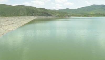 Восстанавливается Хачинчайское водохранилище в Агдамском районе Азербайджана