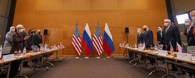Делегации России и США ведут переговоры в Женеве на протяжении семи часов
