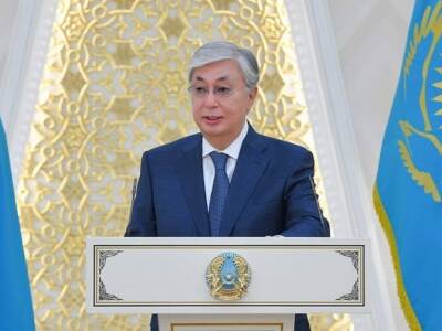 Токаев заявил, что власть в Казахстане пытались захватить боевики из Афганистана