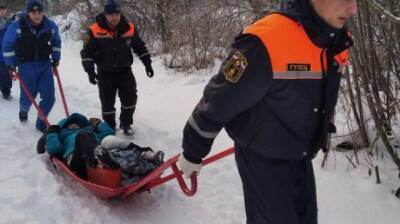 В поселке Арбеково лыжнице потребовалась помощь спасателей - penzainform.ru - Пенза