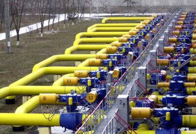 В Украине запасы газа в подземных хранилищах снизились до рекордной отметки