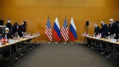 Переговоры России и США завершились после 7,5 часов