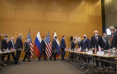 Российско-американские переговоры в Женеве шли семь с половиной часов