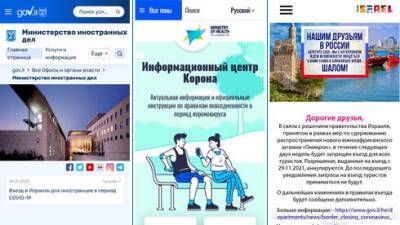Русскоязычным знать не положено: как госсайты информируют о новых правилах миллион граждан и туристов