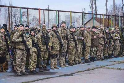 Территориальная оборона Украины: формирование 25 бригад вышло на завершающую стадию