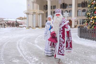 В Курске 10 января завершилось проведение акции «Уличный Дед Мороз»