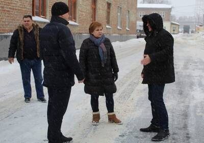 Сорокина выразила недовольство качеством уборки снега в Рязани