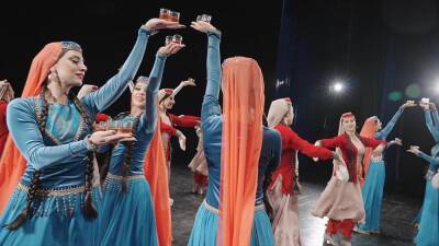 Мощь и красота азербайджанских народных танцев