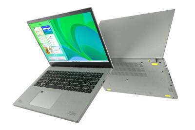 В Україні з’явилися ноутбуки Acer Aspire Vero з переробленого пластику за ціною від 24 тис. грн