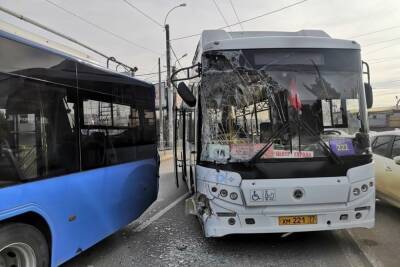 Трое детей пострадали в ДТП с троллейбусом в Севастополе