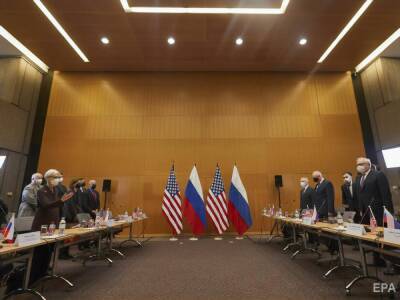 В Женеве завершились переговоры США и РФ по гарантиям безопасности. Они длились почти восемь часов