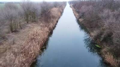 «Вода чистейшая»: заполненный Северо-Крымский канал стал поводом для радости в Прибалтике