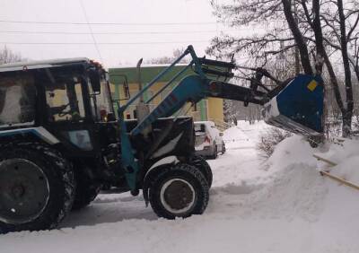 Администрация Рязани рассказала, как организована уборка снега в городе
