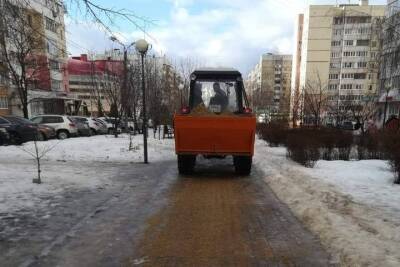 В мэрии Белгорода рассказали, где будут чистить снег ночью 11 января