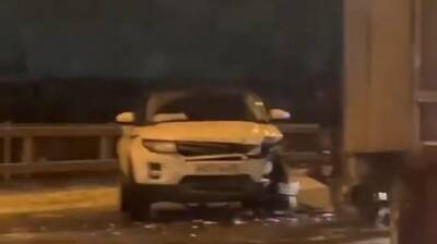 В ДТП на Свердловском мосту пострадала женщина-водитель