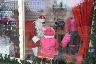 В Курске за праздники Приемную Деда Мороза посетили более 6 тысяч детей