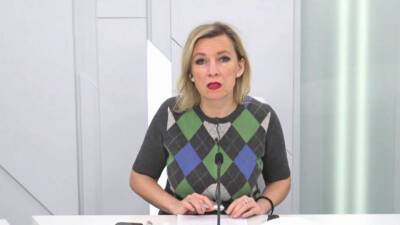 Мария Захарова прокомментировала заявление госсекретаря США по ситуации в Казахстане